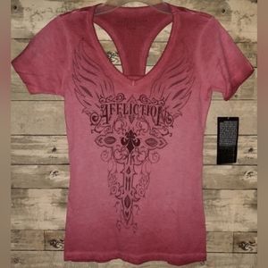 NEW W/TAGS AFFLICTION SIZE SMALL